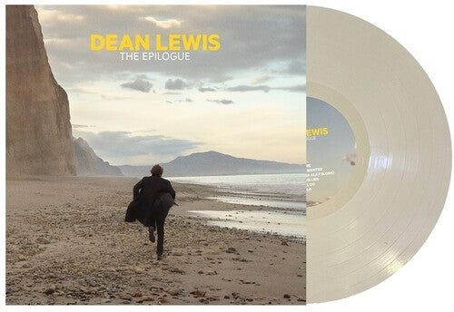 Dean Lewis - The Epilogue album cover and bone vinyl. 