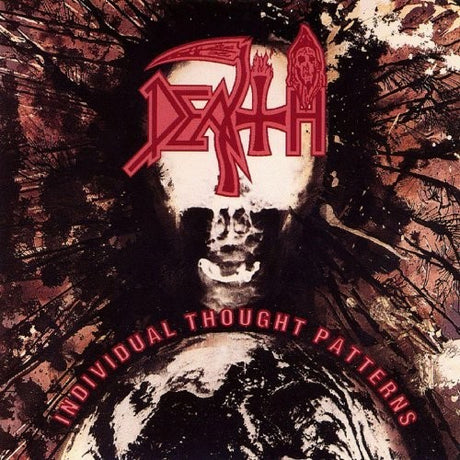 Death - Individual Thought Patterns album cover. 