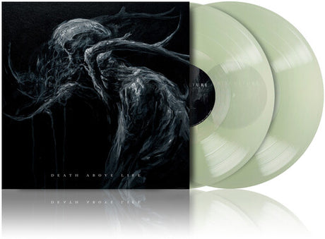 Orbit Culture - Death Above Life with two white vinyl records
