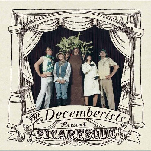 Decemberists - Picaresque album cover. 