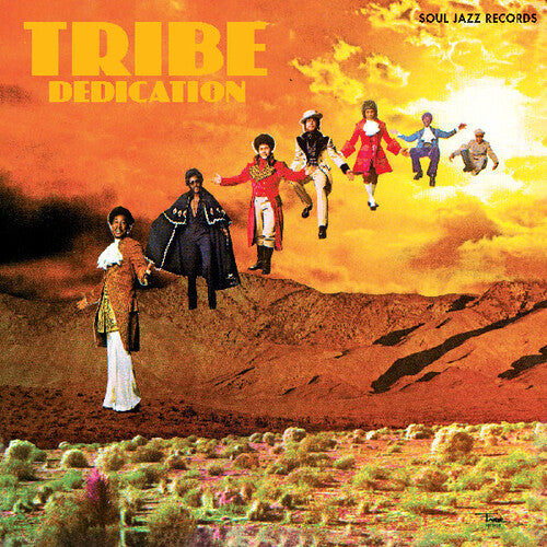 tribe dedication album cover