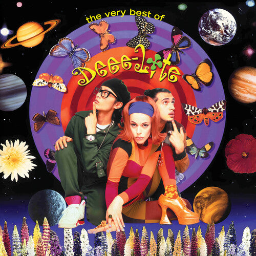 Deee-Lite - The Very Best of Deee-Lite album cover