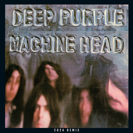 Deep Purple - Machine Head album cover. 