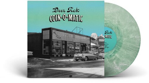 Deer Tick - Coin-O-Matic album cover and mint green vinyl
