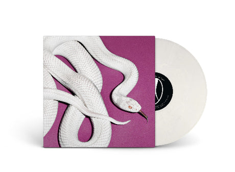 Deftones - Private Music alternate album cover and white vinyl. 