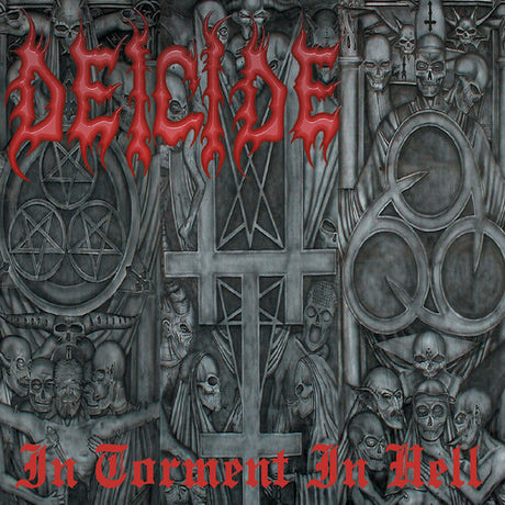 Deicide - In Torment in Hell album cover. 