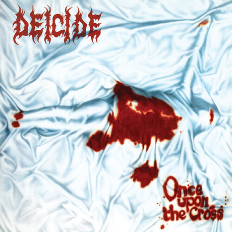 Deicide - Once upon the Cross album cover. 