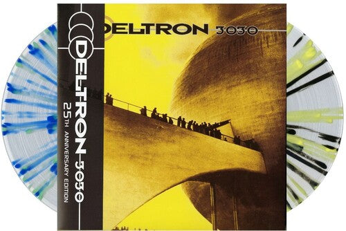 Deltron 3030: 25th Anniversary with two splatter vinyl records