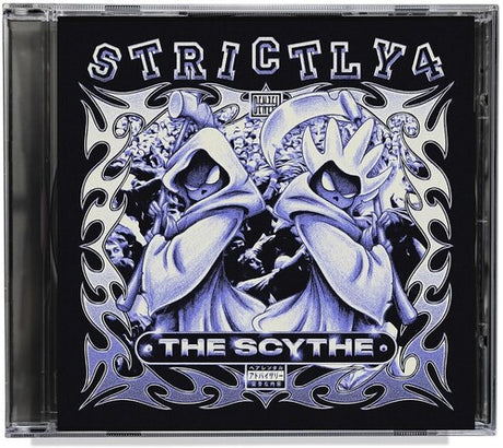 Denzel Curry - Strictly 4 The Scythe album cover
