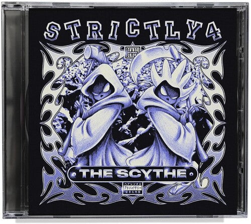 Denzel Curry - Strictly 4 The Scythe album cover