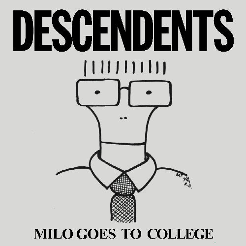 Descendents - Milo Goes To College album cover. 