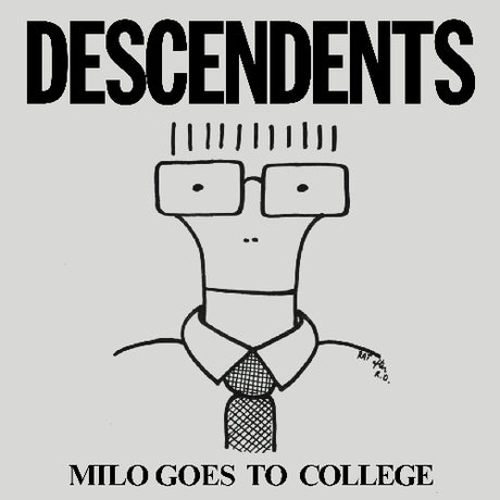 Descendents - Milo Goes To College album cover. 