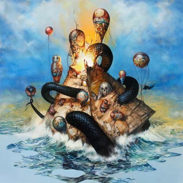 circa survive Descensus album cover