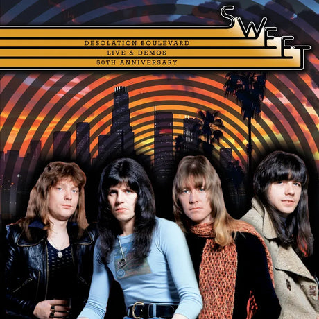 Sweet - Desolation Boulevard - 50th Anniversary (Live & Demos) album cover