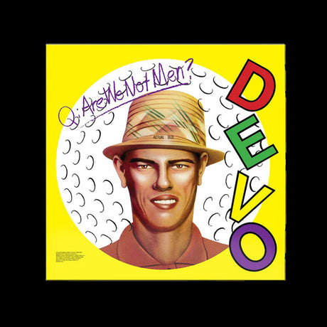 DEVO - Q: Are We Not Men? album cover. 