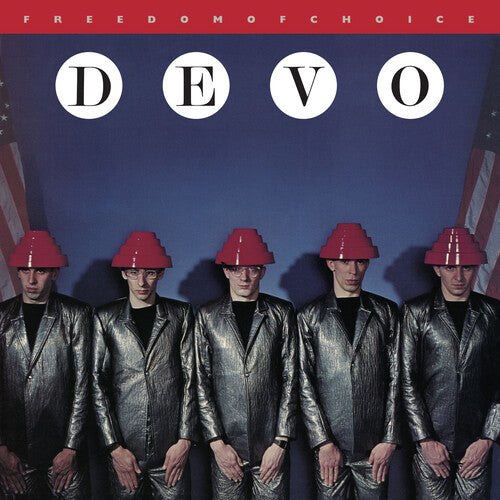 Devo - Freedom Of Choice album cover. 