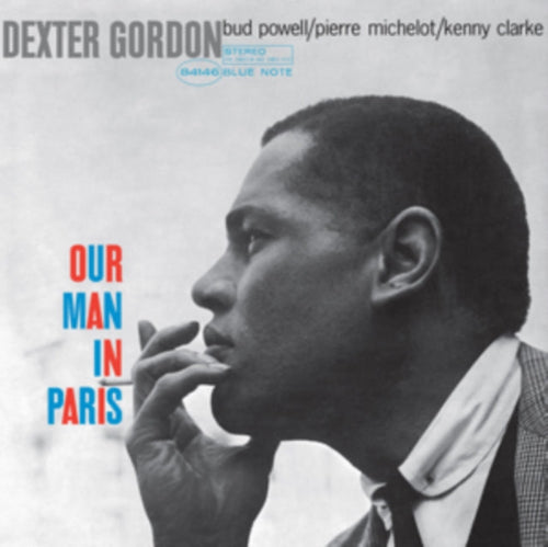 Dexter Gordon - Our Man In Paris album cover. 