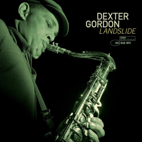 Dexter Gordon - Landslide album cover. 