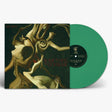 Die Spitz - Something To Consume album cover and green vinyl. 
