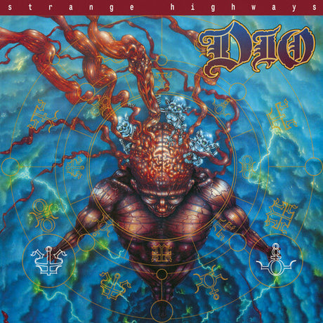 Dio - Strange Highways album cover 