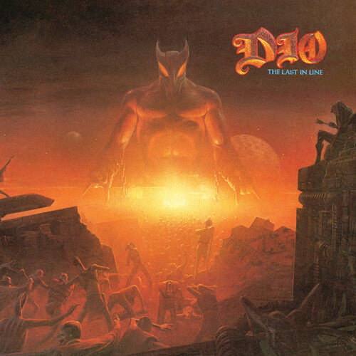 Dio - The Last In Line album cover. 