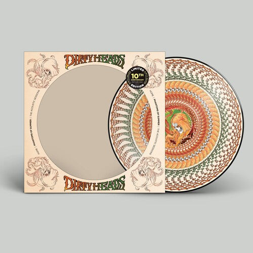 Dirty Heads - Home - Phantoms of Summer: The Acoustic Sessions album cover and picture disc. 