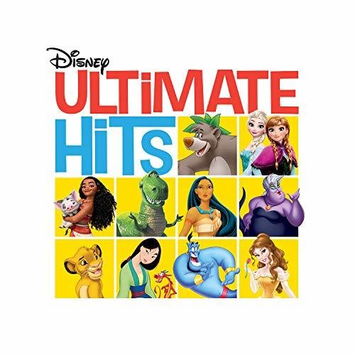 Disney Ultimate Hits album cover. 