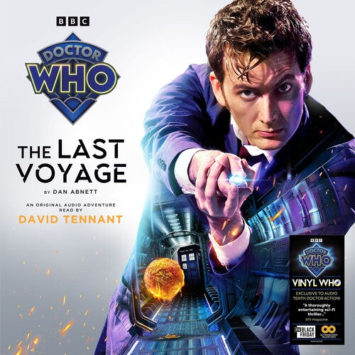 Doctor Who - The Last Voyage album cover