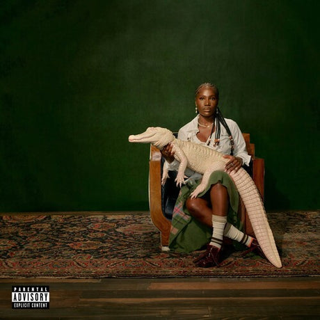 Doechii - Alligator Bites Never Heal album cover. 