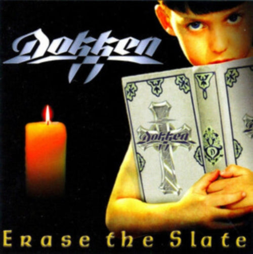 Dokken - Erase The Slate album cover. 