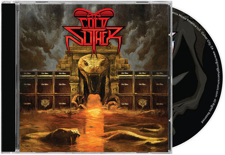 Cold Slither  album cover and CD