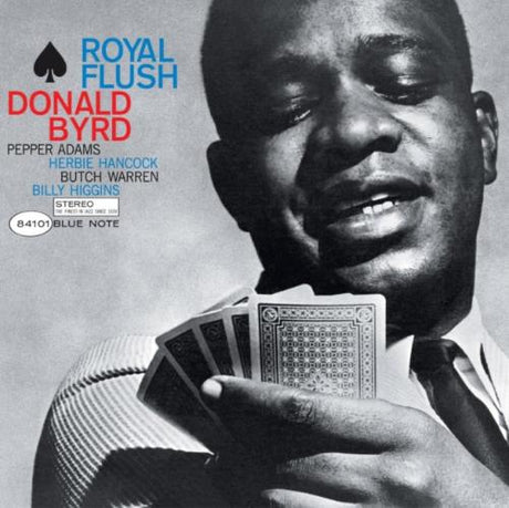 Donald Byrd - Royal Flush album cover. 