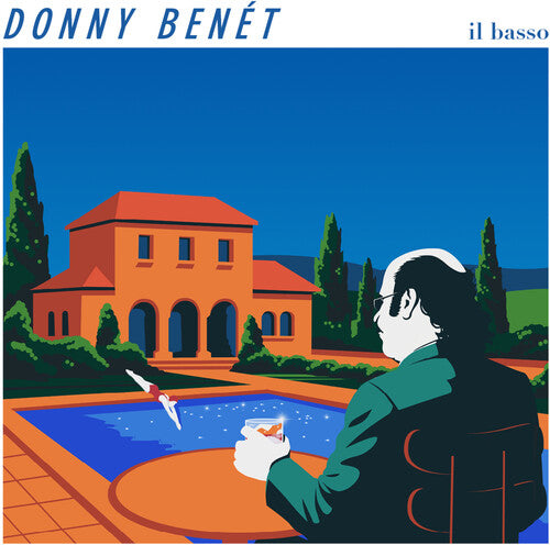 Donny Benet - Il Basso album cover. 