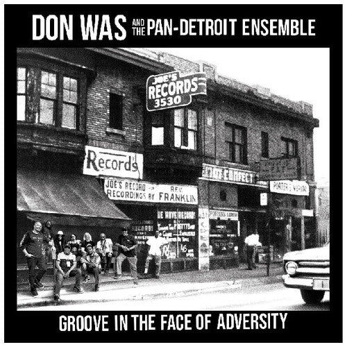 Don Was - Groove In The Face of Adversity  album cover