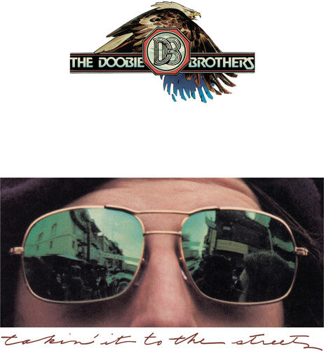 Doobie Brothers - Takin' It To The Streets album cover. 