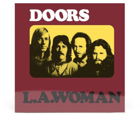 Doors - L.A. Woman album cover. 