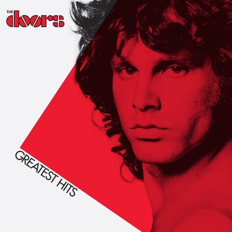 Doors - Greatest Hits album cover. 