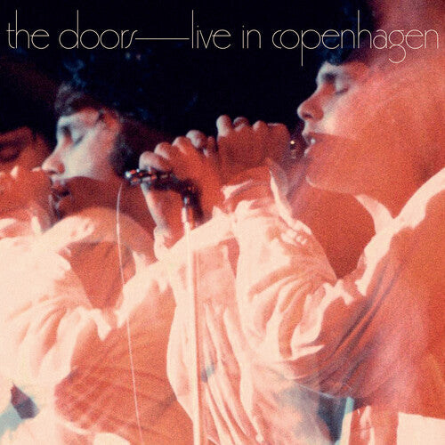 The Doors - Live in Copenhagen album cover