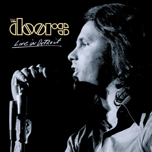 the doors live in detroit album cover 