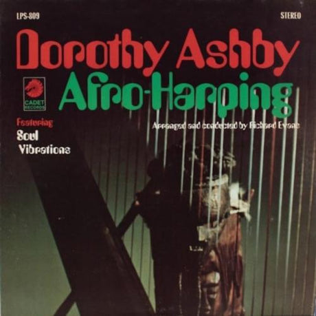 Dorothy Ashby - Afro-Harping album cover. 