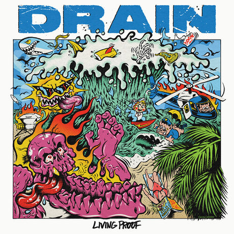 drain living proof album cover