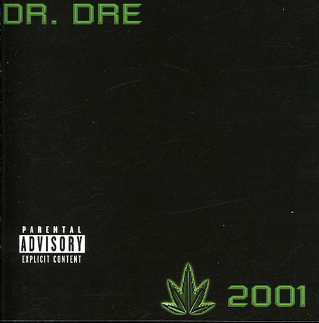 Dr. Dre - 2001 album cover 