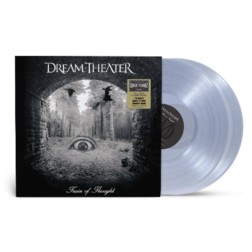 Dream Theater - Train of Thought album cover. 