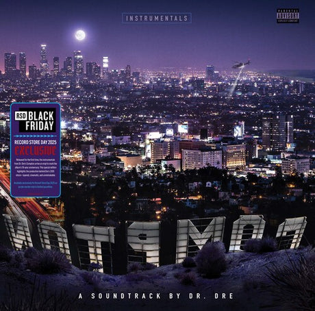 Compton (A Soundtrack by Dr. Dre) (Instrumental Edition) album cover