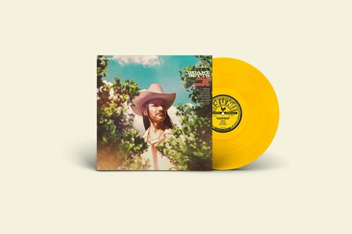 Duane Betts - Isle of Hope album cover and yellow vinyl