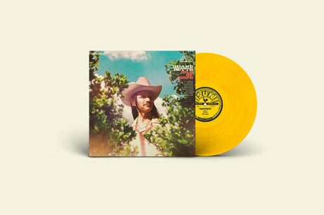 Duane Betts - Isle of Hope album cover and yellow vinyl