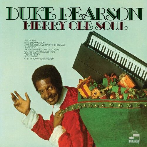 duke pearson Merry Ole Soul album cover