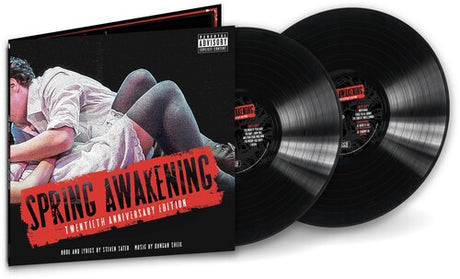 Duncan Sheik - Spring Awakening album cover and 2LP black vinyl