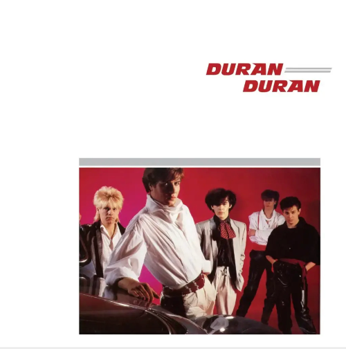 Duran Duran - Duran Duran album cover. 