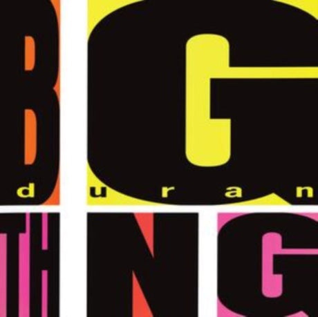 Duran Duran - Big Thing album cover. 